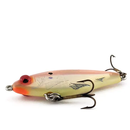 L&S Bait Mirro lure Mirrolure Sinking Twitchbait, Moon Jelly, 9 г, воблер #23143