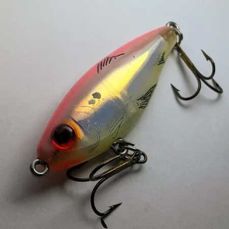 L&S Bait Mirro lure Mirrolure Sinking Twitchbait, Moon Jelly, 9 г, воблер #23143