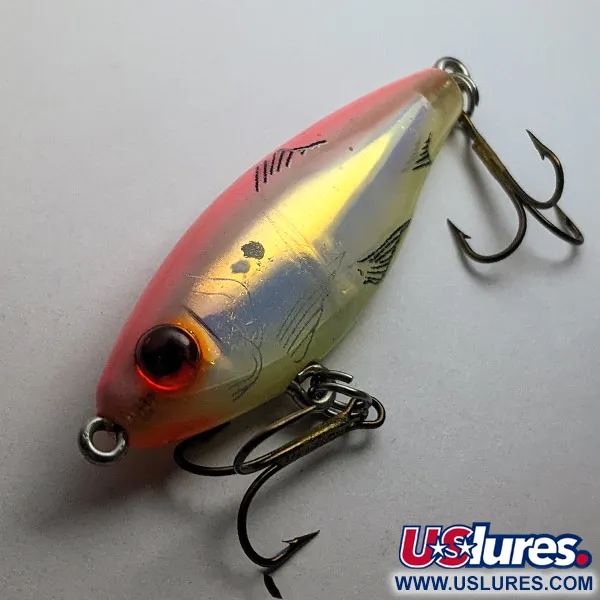 L&S Bait Mirro lure Mirrolure Sinking Twitchbait, Moon Jelly, 9 г, воблер #23143
