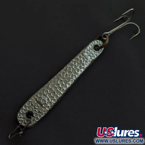 Atlantic Lures S23, nikiel, 28 г, блесна коливалка (колебалка) #23145