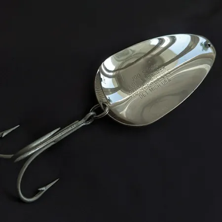 Lou J. Eppinger Dardevle 300 Series Huskie Devle, Red Devle, 91 г, блесна коливалка (колебалка) #23147