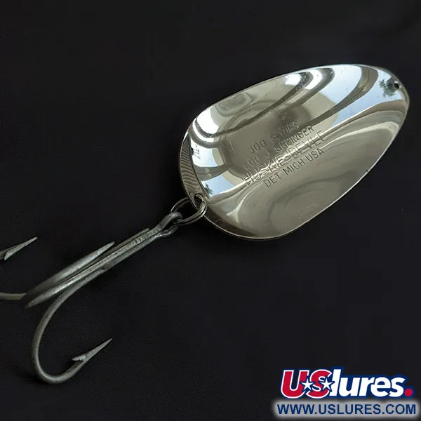  Lou J. Eppinger Dardevle 300 Series Huskie Devle, Red Devle, 91 г, блесна коливалка (колебалка) #23147