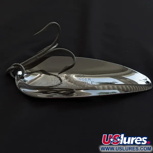  Lou J. Eppinger Dardevle 300 Series Huskie Devle, Red Devle, 91 г, блесна коливалка (колебалка) #23147