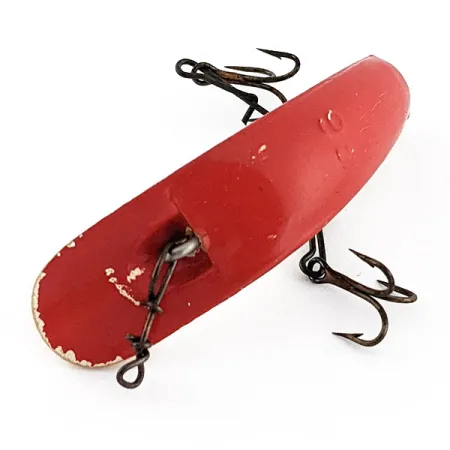 Yakima Bait Worden Flatfish F6, білий/червоний, 3 г, воблер #23150