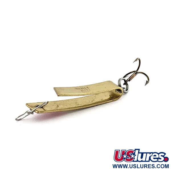 Luhr Jensen Super-Duper 503, золото, 4,3 г, блесна коливалка (колебалка) #23159