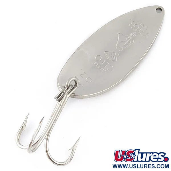 Seneca Little Cleo (Hula Girl), нікель, 21 г, блесна коливалка (колебалка) #23165
