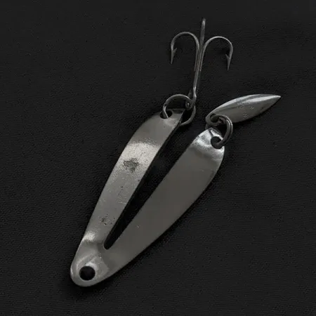 Weber Split Spoon Lure W-2, нікель, 7 г, блесна коливалка (колебалка) #23166