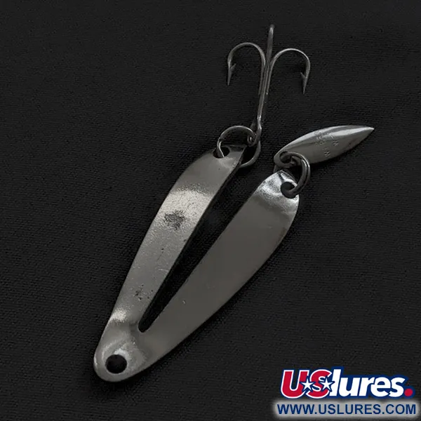 Weber Split Spoon Lure W-2, нікель, 7 г, блесна коливалка (колебалка) #23166