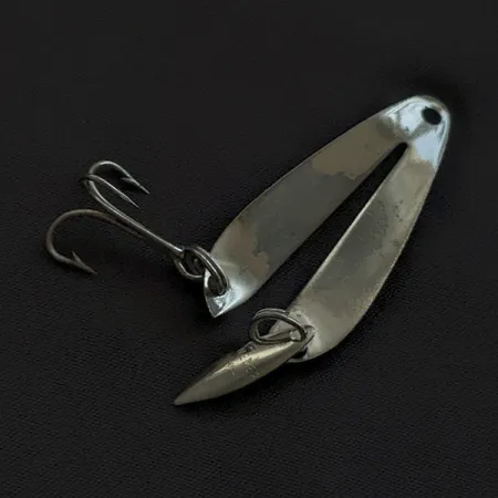 Weber Split Spoon Lure W-2, нікель, 7 г, блесна коливалка (колебалка) #23166