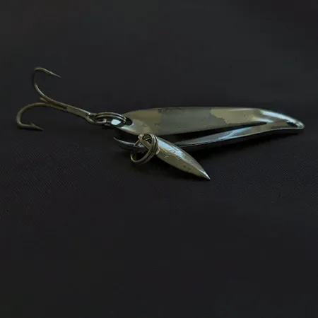 Weber Split Spoon Lure W-2, нікель, 7 г, блесна коливалка (колебалка) #23166