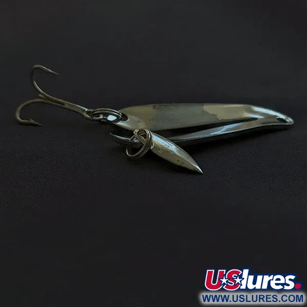 Weber Split Spoon Lure W-2, нікель, 7 г, блесна коливалка (колебалка) #23166