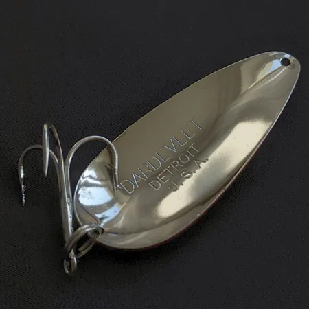 Eppinger Dardevle Dardevlet, Red Devle, 21 г, блесна коливалка (колебалка) #23167