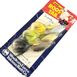 Worden's Original Rooster Tail Bass Pak