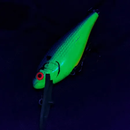 Cotton Cordell CC Shad Deep, шартрез, воблер #23169