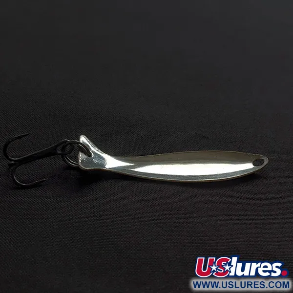  Worth Fly Rod Demon , червоний/білий/нікель, 1,5 г, блесна коливалка (колебалка) #23172