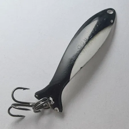 Worth Fly Rod Demon, чорний/білий/нікель, 1,5 г, блесна коливалка (колебалка) #23173