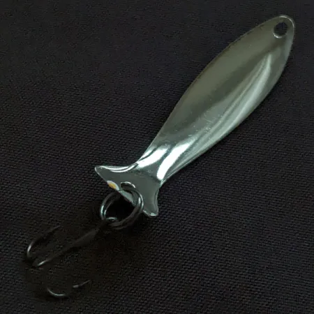 Worth Fly Rod Demon, чорний/білий/нікель, 1,5 г, блесна коливалка (колебалка) #23173