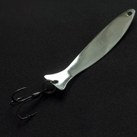 Worth Fly Rod Demon, чорний/білий/нікель, 2,5, блесна коливалка (колебалка) #23175