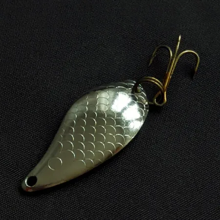 Ideal Products Mr Fish, нікель, 5 г, блесна коливалка (колебалка) #23177