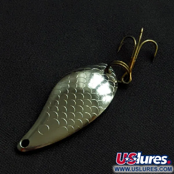  Ideal Products Mr Fish, нікель, 5 г, блесна коливалка (колебалка) #23177