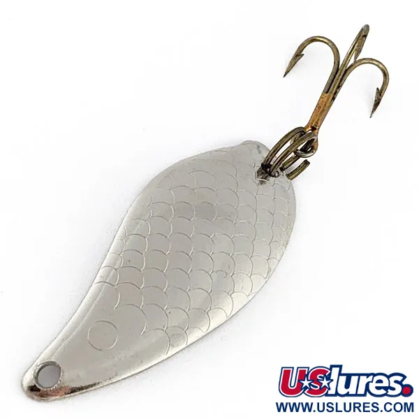  Ideal Products Mr Fish, нікель, 5 г, блесна коливалка (колебалка) #23177