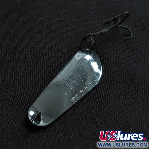  Pflueger Limper #1, нікель, 7 г, блесна коливалка (колебалка) #23178