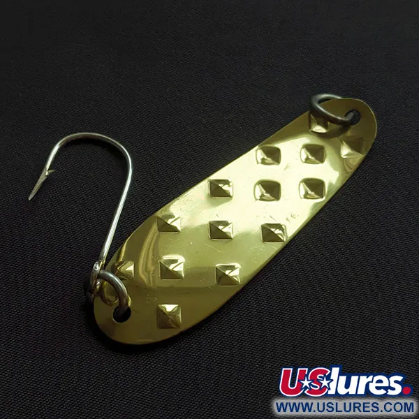 Luhr Jensen Alpena Diamond, золото, 7 г, блесна коливалка (колебалка) #23180