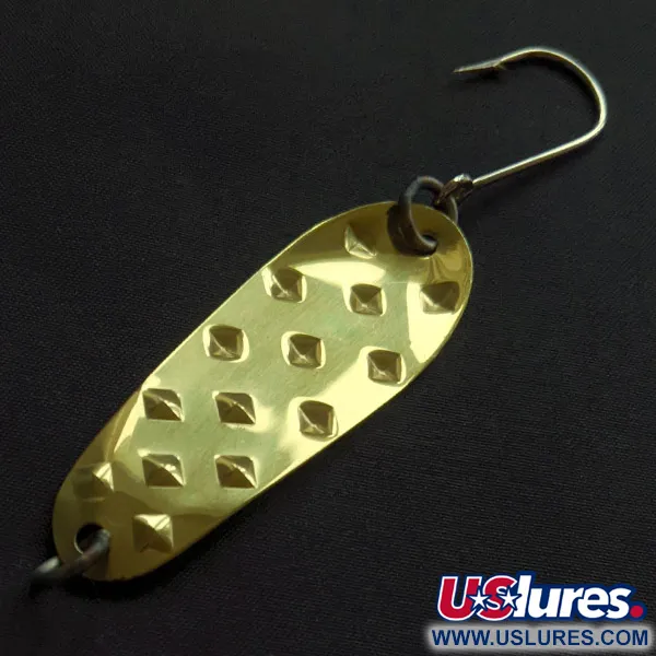 Luhr Jensen Alpena Diamond, золото, 7 г, блесна коливалка (колебалка) #23180