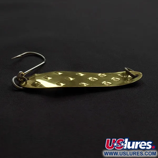 Luhr Jensen Alpena Diamond, золото, 7 г, блесна коливалка (колебалка) #23180