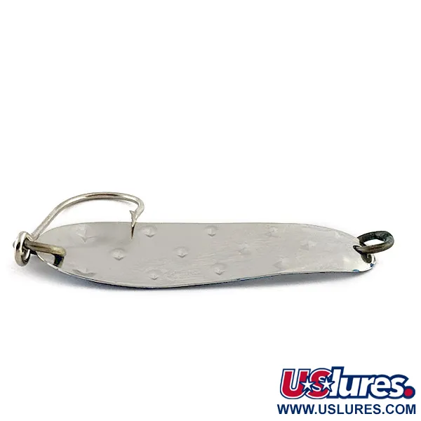  Luhr Jensen Alpena Diamond, нікель/синій, 7 г, блесна коливалка (колебалка) #23181