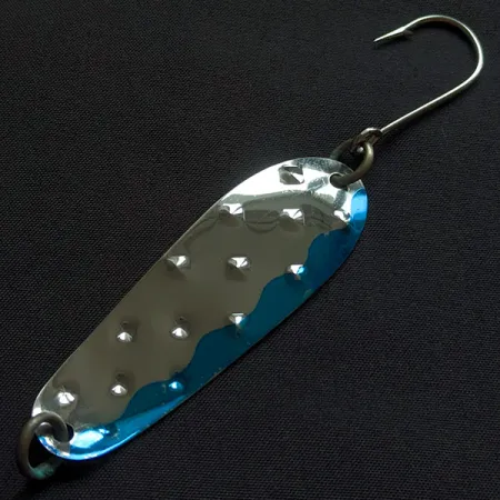 Luhr Jensen Alpena Diamond, нікель/синій, 7 г, блесна коливалка (колебалка) #23181