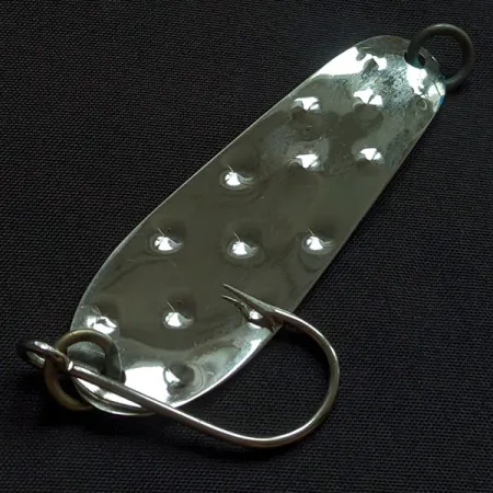 Luhr Jensen Alpena Diamond, нікель/синій, 7 г, блесна коливалка (колебалка) #23181