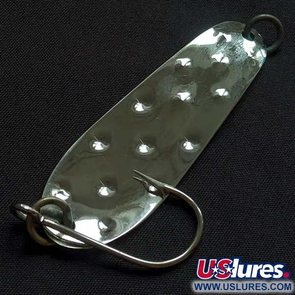  Luhr Jensen Alpena Diamond, нікель/синій, 7 г, блесна коливалка (колебалка) #23181