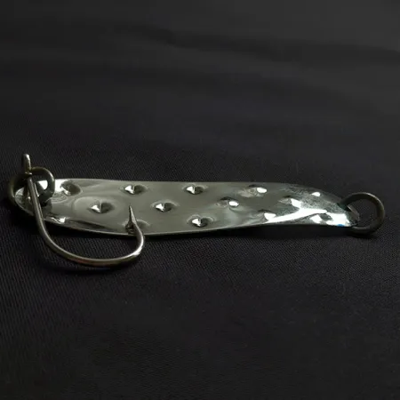 Luhr Jensen Alpena Diamond, нікель/синій, 7 г, блесна коливалка (колебалка) #23181