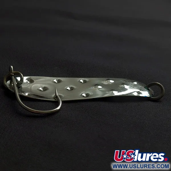  Luhr Jensen Alpena Diamond, нікель/синій, 7 г, блесна коливалка (колебалка) #23181