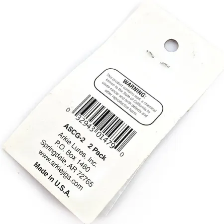 Arkie Lures Arkie Jig Spinner, золото, 2 г, блешня оберталка (вертушка) #23182