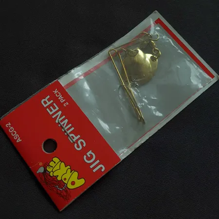 Arkie Lures Arkie Jig Spinner, золото, 2 г, блешня оберталка (вертушка) #23182