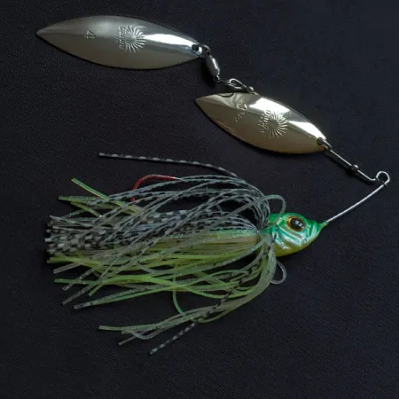 Daiwa Double Willow Spinnerbait, 14 г, блешня оберталка (вертушка) #23183