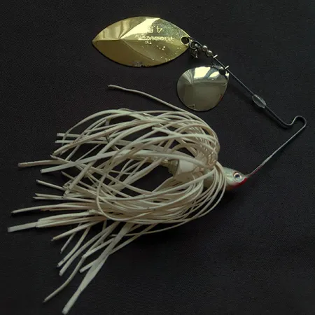 Terminator Titanium 4.5 Spinnerbait, золото/нікель, 14 г, блешня оберталка (вертушка) #23184