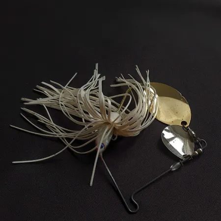 Terminator Titanium 4.5 Spinnerbait, золото/нікель, 14 г, блешня оберталка (вертушка) #23184