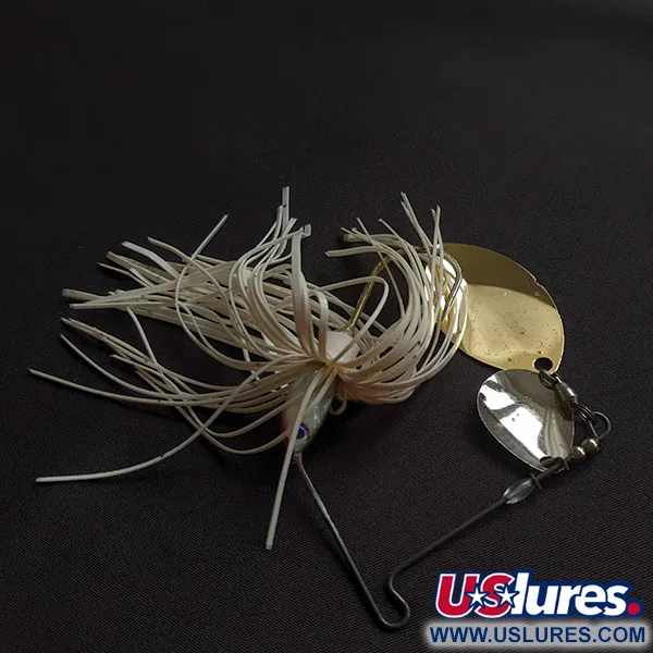 Terminator Titanium 4.5 Spinnerbait, золото/нікель, 14 г, блешня оберталка (вертушка) #23184