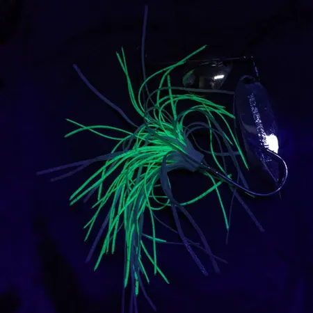 Terminator Titanium 4.25 Spinnerbait, золото/нікель, 14 г, блешня оберталка (вертушка) #23186
