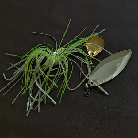 Terminator Titanium 4.25 Spinnerbait, золото/нікель, 14 г, блешня оберталка (вертушка) #23186