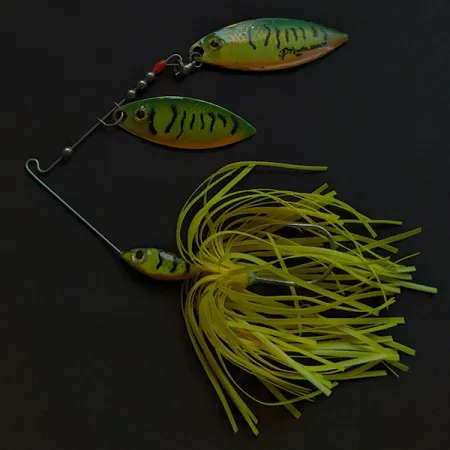 Wahoo Spinnerbait Prizm, Fire tiger, 19 г, блешня оберталка (вертушка) #23187