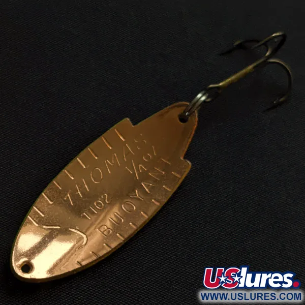 Thomas Buoyant, жовта форель/мідь, 7 г, блесна коливалка (колебалка) #23188