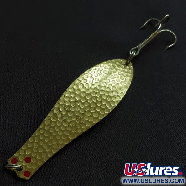 Prescott Spinner Little Doctor 275, золото, 21 г, блесна коливалка (колебалка) #23189