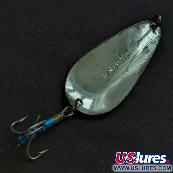 Lindy / Little Joe Lindy Finsel (з покриттям сріблом​), silver, 18 г, блесна коливалка (колебалка) #23190