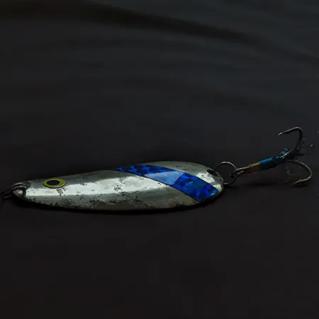 Lindy / Little Joe Lindy Finsel (з покриттям сріблом​), silver, 18 г, блесна коливалка (колебалка) #23190