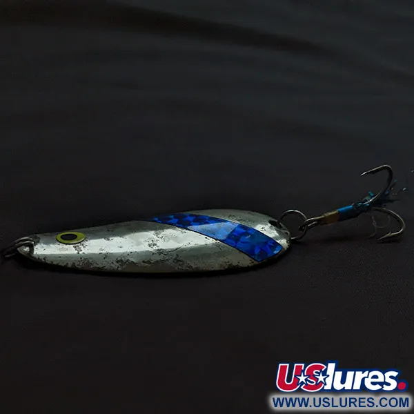 Lindy / Little Joe Lindy Finsel (з покриттям сріблом​), silver, 18 г, блесна коливалка (колебалка) #23190