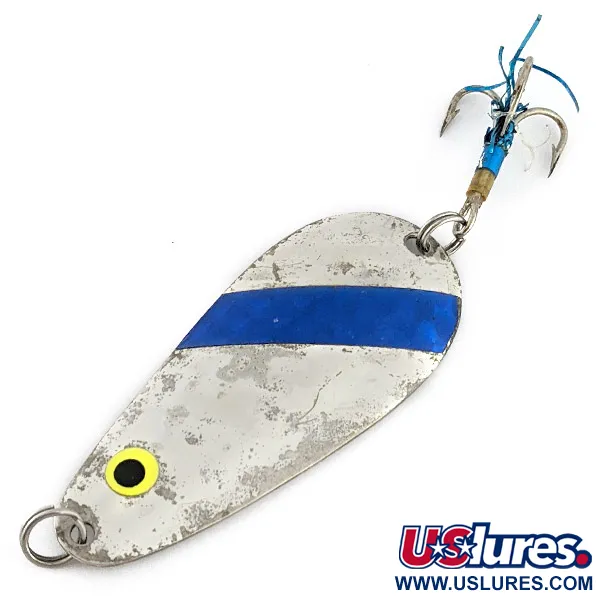 Lindy / Little Joe Lindy Finsel (з покриттям сріблом​), silver, 18 г, блесна коливалка (колебалка) #23190